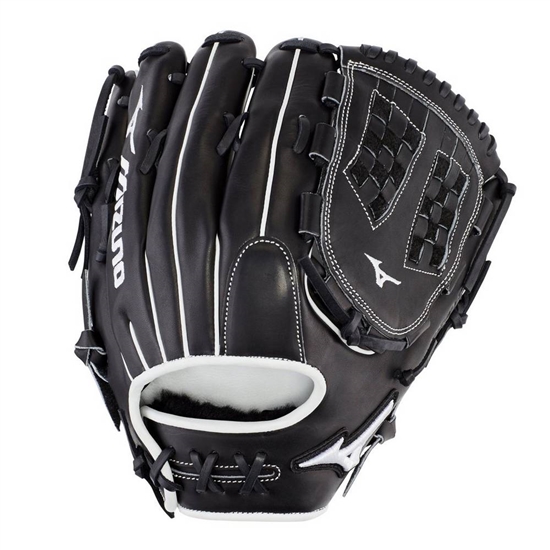 Mizuno Pro Select Fastpitch Softball Glove 12.5" Gloves Női Fekete | QMZR-64309