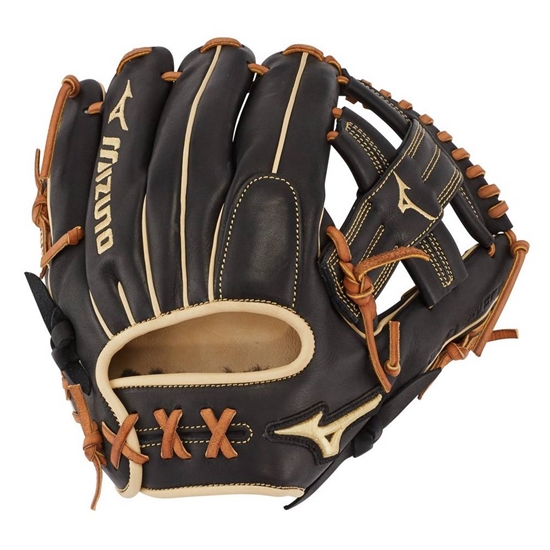 Mizuno Pro Select Infield Baseball Glove 11.75" Gloves Női Fekete | BDVT-53476