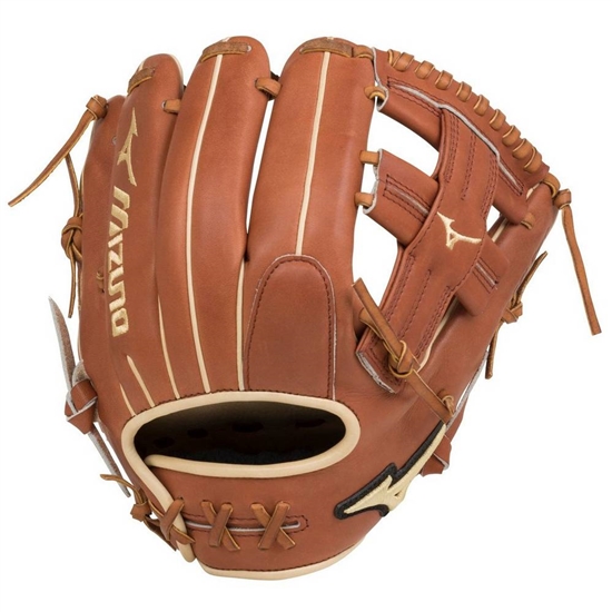 Mizuno Pro Select Infield Baseball Glove 11.5" Gloves Férfi Barna | GSXA-14659