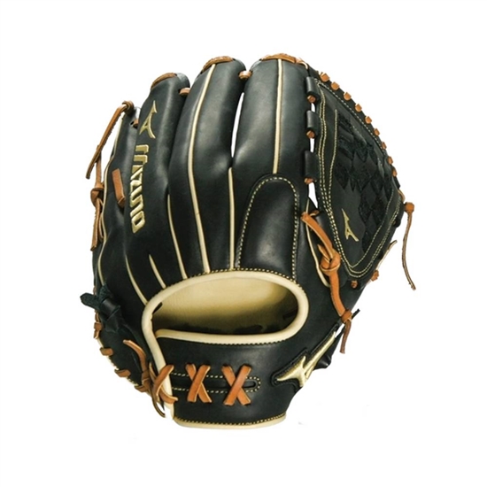 Mizuno Pro Select Pitcher Baseball Glove 12" Gloves Férfi MélyFekete | JDOE-48512