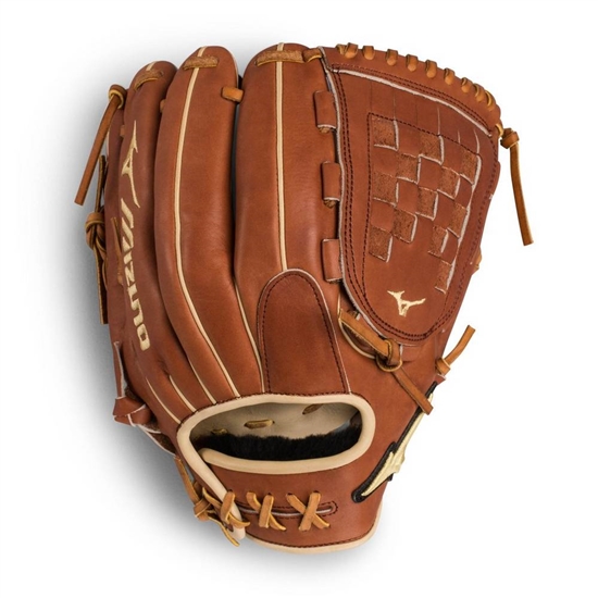 Mizuno Pro Select Pitcher Baseball Glove 12" Gloves Női MélyBarna | SRGC-48325