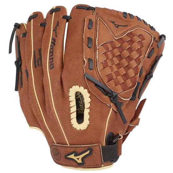 Mizuno Prospect Series PowerClose Baseball Glove 11.5" Gloves Férfi Barna | JLOF-93026