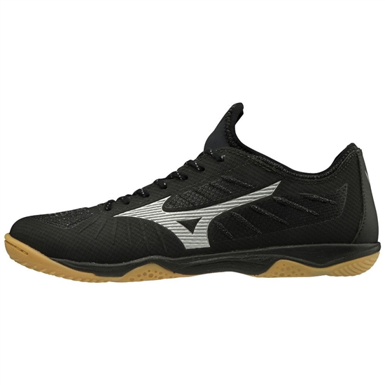 Mizuno REBULA SALA ELITE IN Focicipő Női Fekete / Titán | HOLK-41708