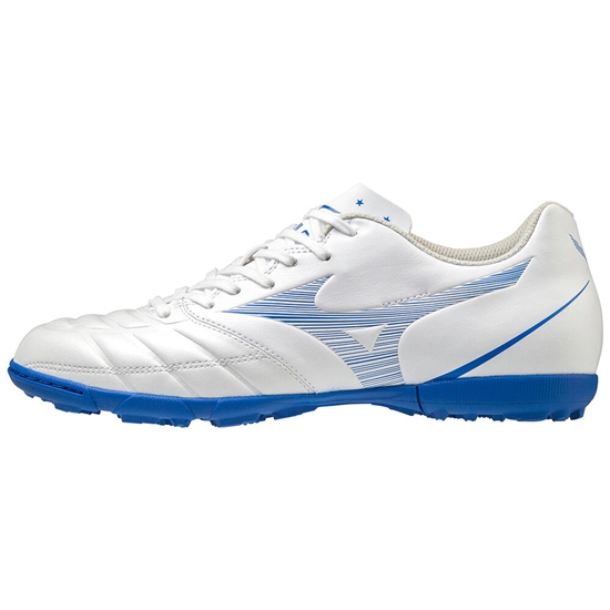 Mizuno Rebula Cup Select AS Focicipő Férfi Fehér | ZUJP-04685