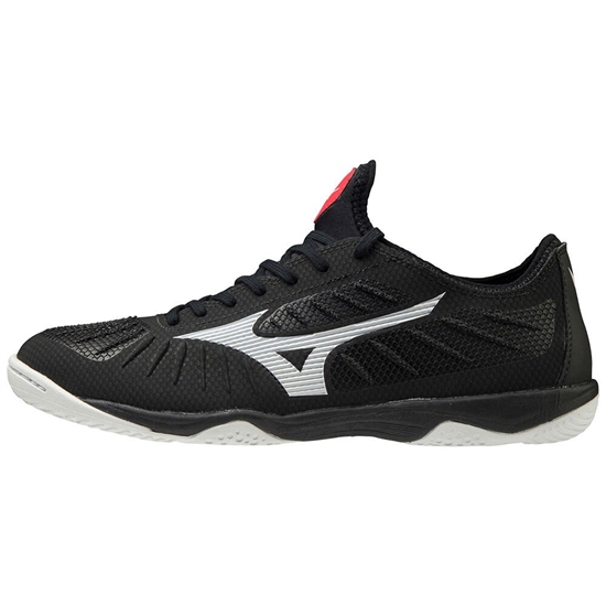 Mizuno Rebula Sala Elite Indoor Focicipő Női Fekete / Fehér | XCLE-14798