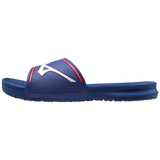 Mizuno Relax Slide 2 Papucs Női Kék / Fehér | RFQI-28395