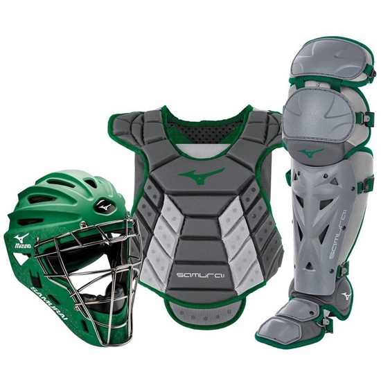 Mizuno Samurai Boxed Set 13-14" Catchers Gear Női Szürke | LGWZ-16084