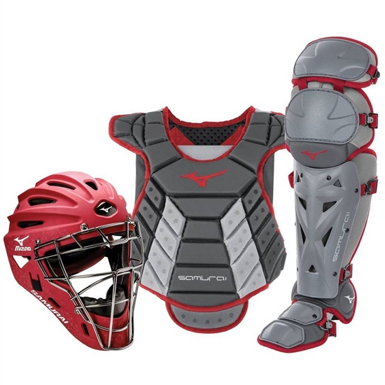 Mizuno Samurai Boxed Set 14-15" Catchers Gear Női Szürke | QROV-73256