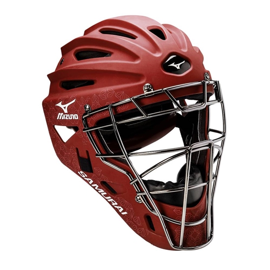 Mizuno Samurai Fastpitch Softball Catchers G4 Helmet Női Piros | EICQ-48192