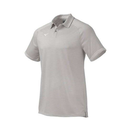 Mizuno Scout Polo Férfi Szürke | BAEZ-90782