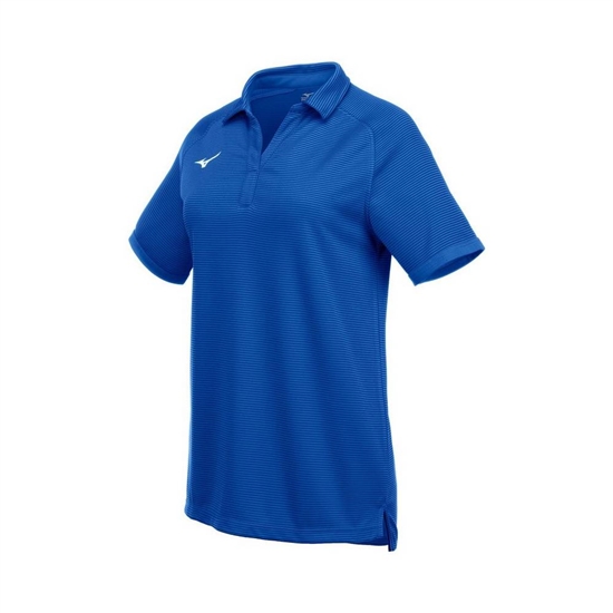 Mizuno Scout Polo Női Királykék | BWAG-12397