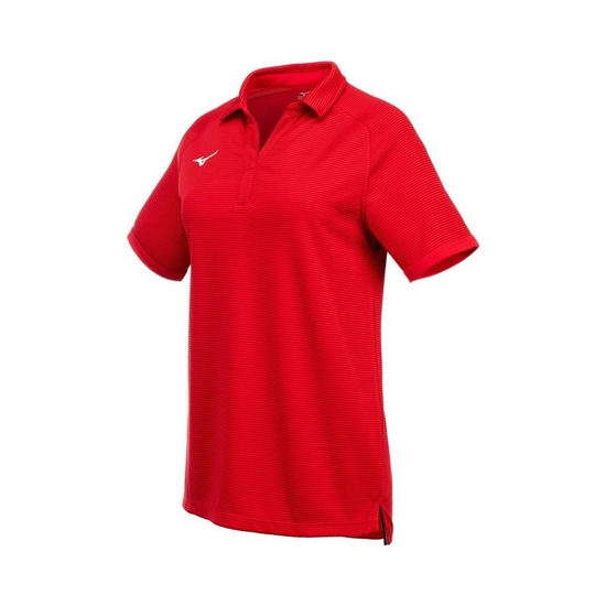 Mizuno Scout Polo Női Piros | SCDX-31427