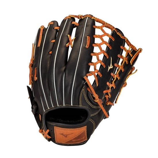 Mizuno Select 9 Outfield Baseball 12.5" Gloves Női Fekete / Barna | IXYE-23608