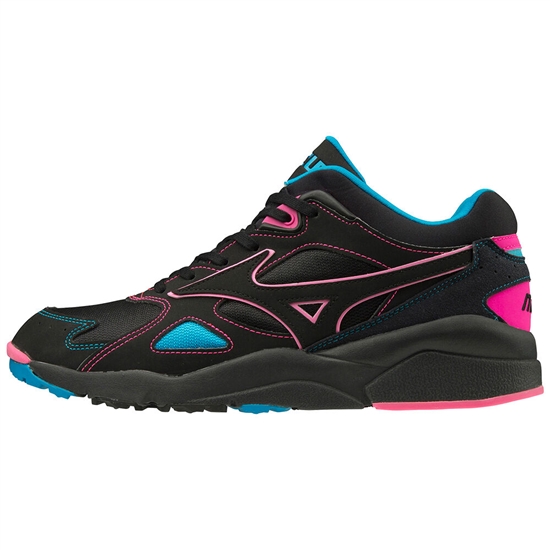 Mizuno Sky Medal Lights Tornacipő Férfi Fekete / Rózsaszín | WGYD-83074