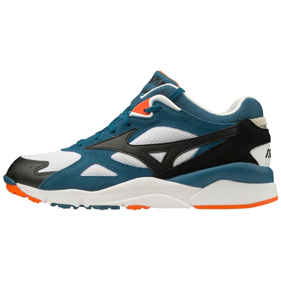 Mizuno Sky Medal S Tornacipő Férfi Fehér / Fekete / Kék | TSJZ-31542