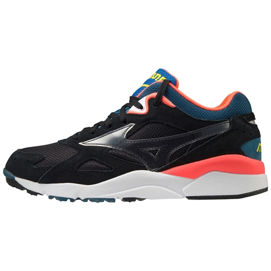 Mizuno Sky Medal S Tornacipő Férfi Fekete / Korall | ZMWA-04317