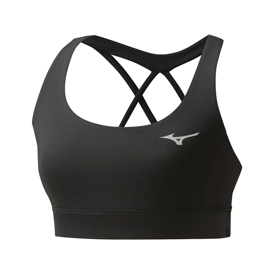 Mizuno Style Sportmelltartó Női Fekete | DHQU-94613