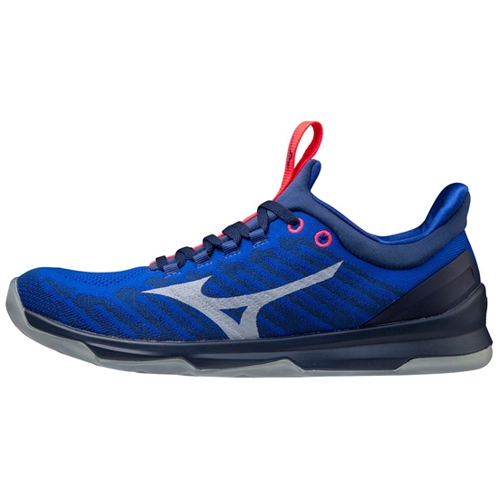 Mizuno TC-01 Tornacipő Férfi Kék | MLIU-63245