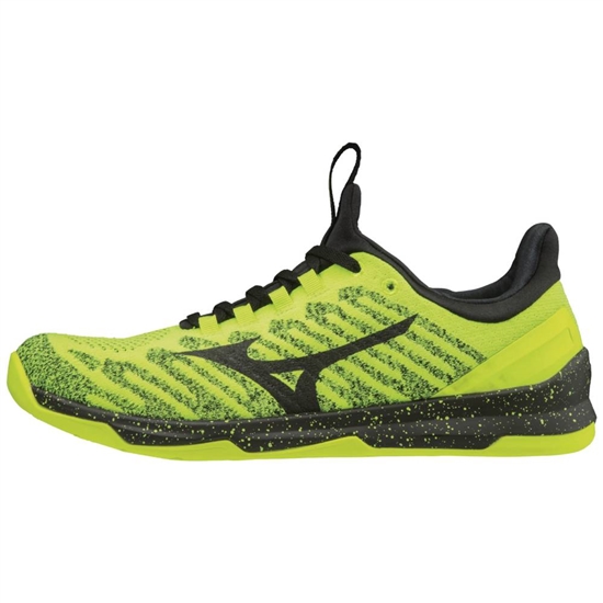 Mizuno TC-01 Tornacipő Férfi Sárga / Fekete | IDZA-27416