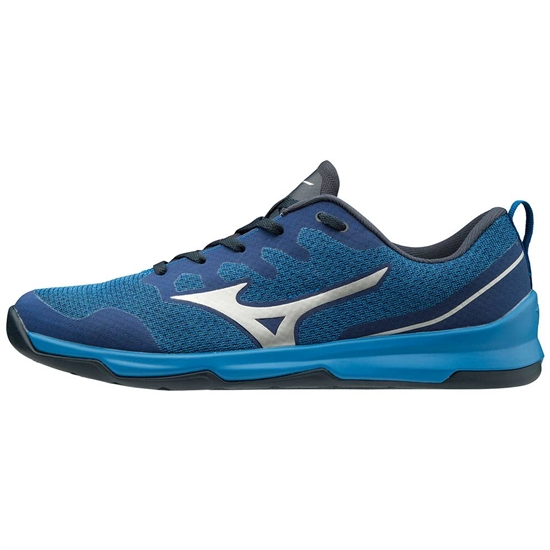 Mizuno TC-02 Tornacipő Férfi Kék | RDAV-01689