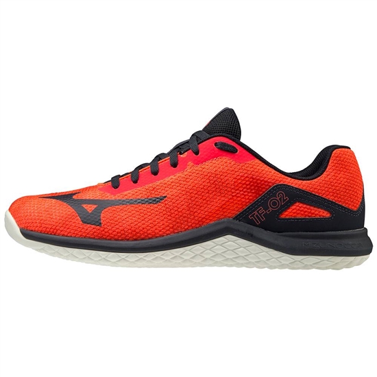 Mizuno TF-02 Tornacipő Férfi Piros / Fekete | YBNC-53409