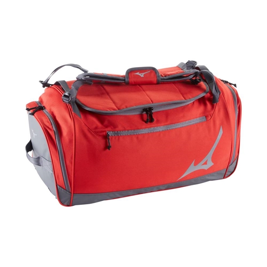 Mizuno Team OG5 Duffle Baseball Táska Női Piros / Fekete | QPDG-72458