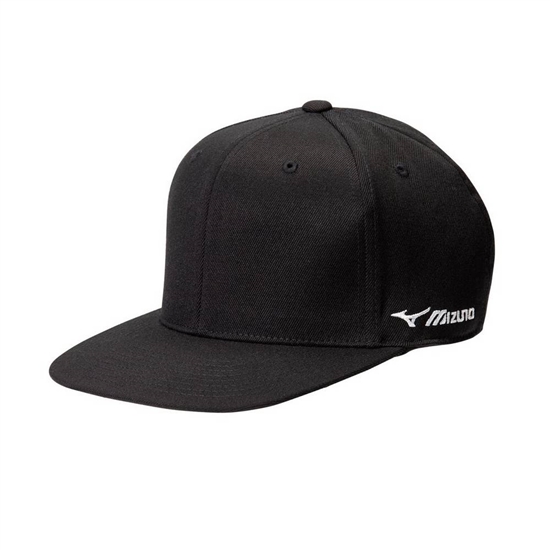 Mizuno Team Snapback Hat Férfi Fekete | RAXM-94186