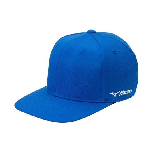 Mizuno Team Snapback Hat Férfi Királykék | UKHT-23854