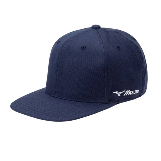 Mizuno Team Snapback Hat Férfi Sötétkék | KEZU-04315