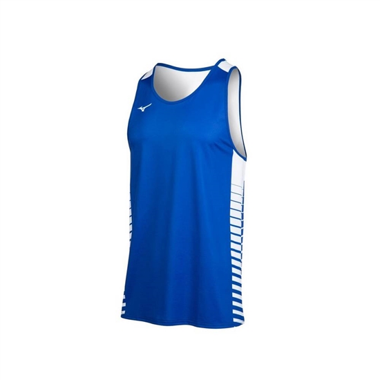 Mizuno Team Tank Top Férfi Királykék | QDHU-18527