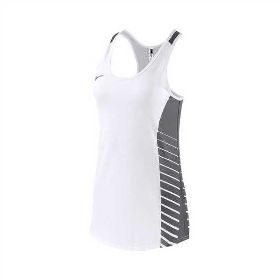 Mizuno Team Tank Top Női Fehér | RIUC-52670