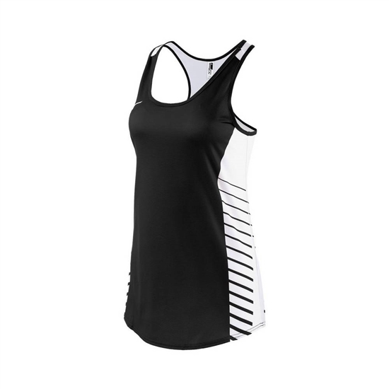 Mizuno Team Tank Top Női Fekete | EUMC-69431