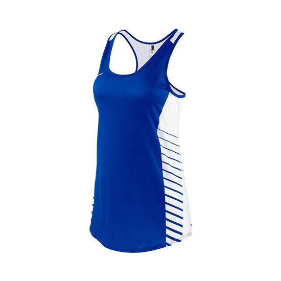 Mizuno Team Tank Top Női Királykék | QTLG-61592