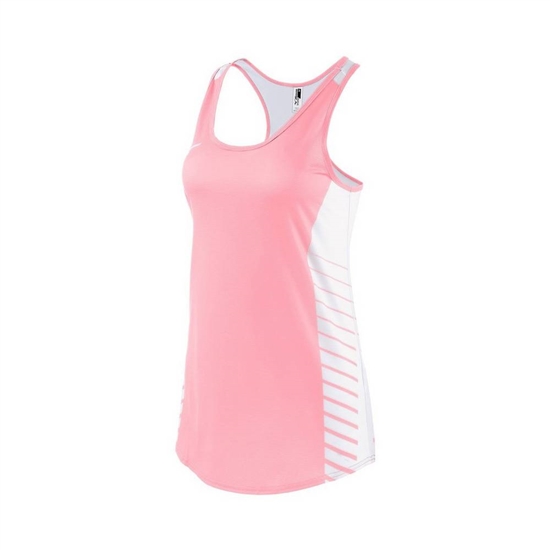 Mizuno Team Tank Top Női Rózsaszín | RPOD-04752