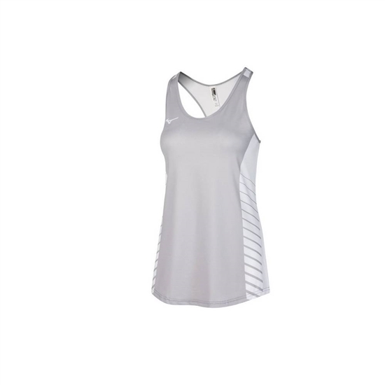 Mizuno Team Tank Top Női Szürke | RKCU-45307