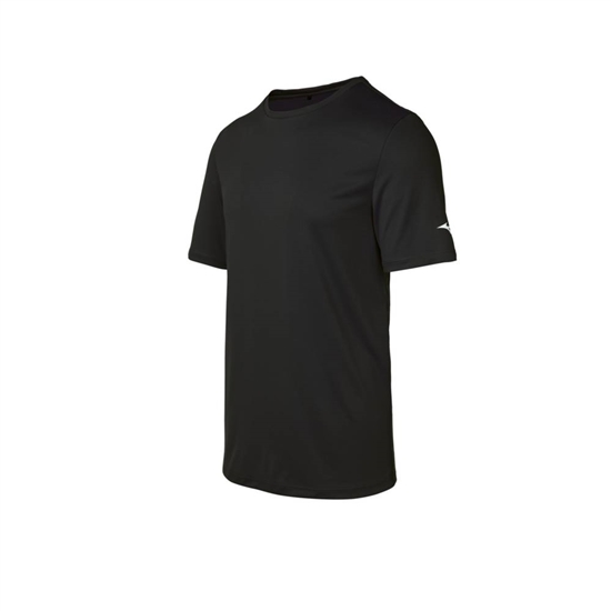 Mizuno Tee T shirts Férfi Fekete | DCBI-84269