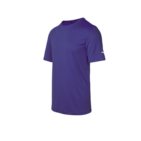 Mizuno Tee T shirts Férfi Lila | ETHB-51978