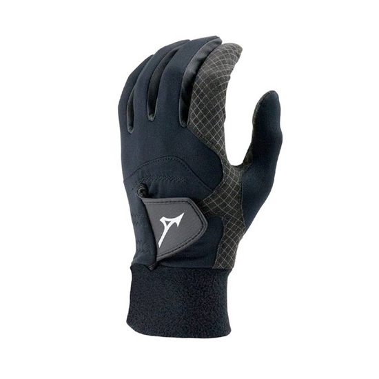 Mizuno ThermaGrip Pair Golf Gloves Férfi Fekete | CNKO-70861