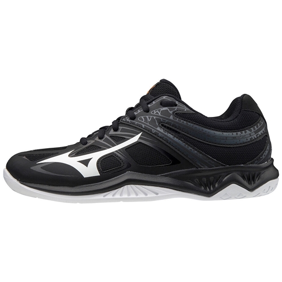 Mizuno Thunder Blade 2 Röplabda Cipő Férfi Fekete / Fehér | VTWP-60329