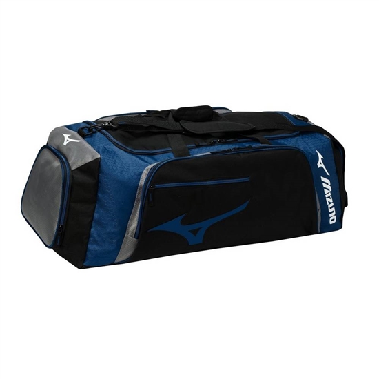 Mizuno Tornado Duffle Volleyball Táska Férfi Fekete / Sötétkék | UXYT-36108