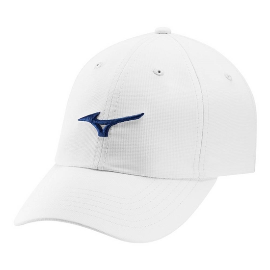 Mizuno Tour Adjustable Könnyű Golf Hat Női Fehér | JUGQ-01457