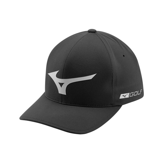 Mizuno Tour Delta Golf Hat Női Fekete / Szürke | NVTJ-49831