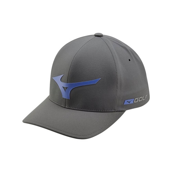 Mizuno Tour Delta Golf Hat Női Szürke / Királykék | BUTA-85621