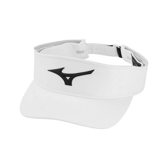 Mizuno Tour Elite Visor Női Fehér | WIKX-61928