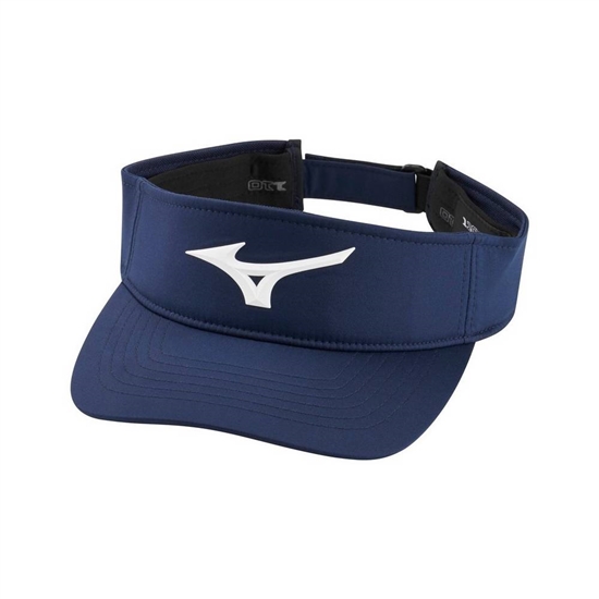 Mizuno Tour Elite Visor Női Sötétkék | CQEB-45873