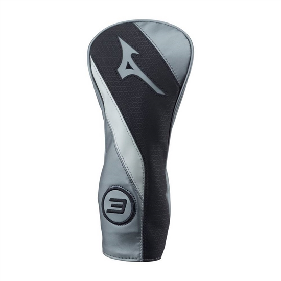 Mizuno Tour Fairway Head Cover Férfi Fekete | MGCD-14907