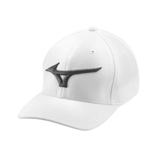 Mizuno Tour Performance Golf Hat Férfi Fehér | HFXY-35187