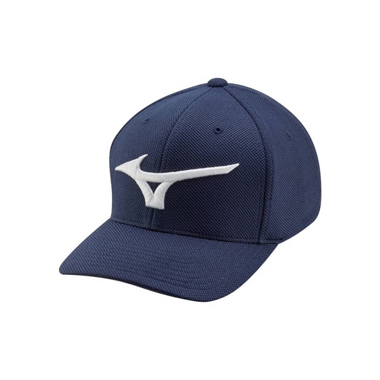 Mizuno Tour Performance Golf Hat Férfi Sötétkék | INJW-12957