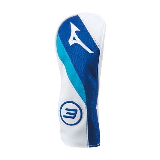 Mizuno Tour Utility Head Cover Férfi Kék / Fehér | XDGW-86925