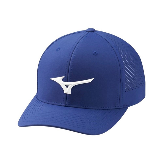 Mizuno Tour Vent Adjustable Hat Férfi Királykék | SVHC-09247